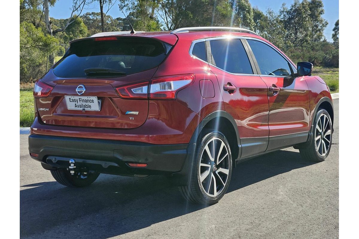 2014 Nissan Qashqai TI J11