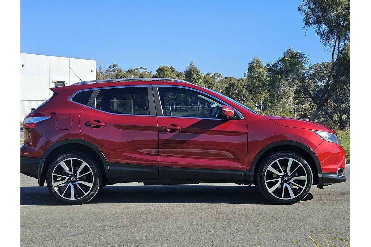 2014 Nissan Qashqai TI J11