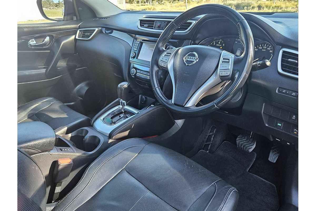 2014 Nissan Qashqai TI J11