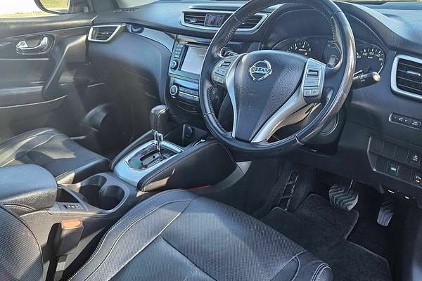 2014 Nissan Qashqai TI J11