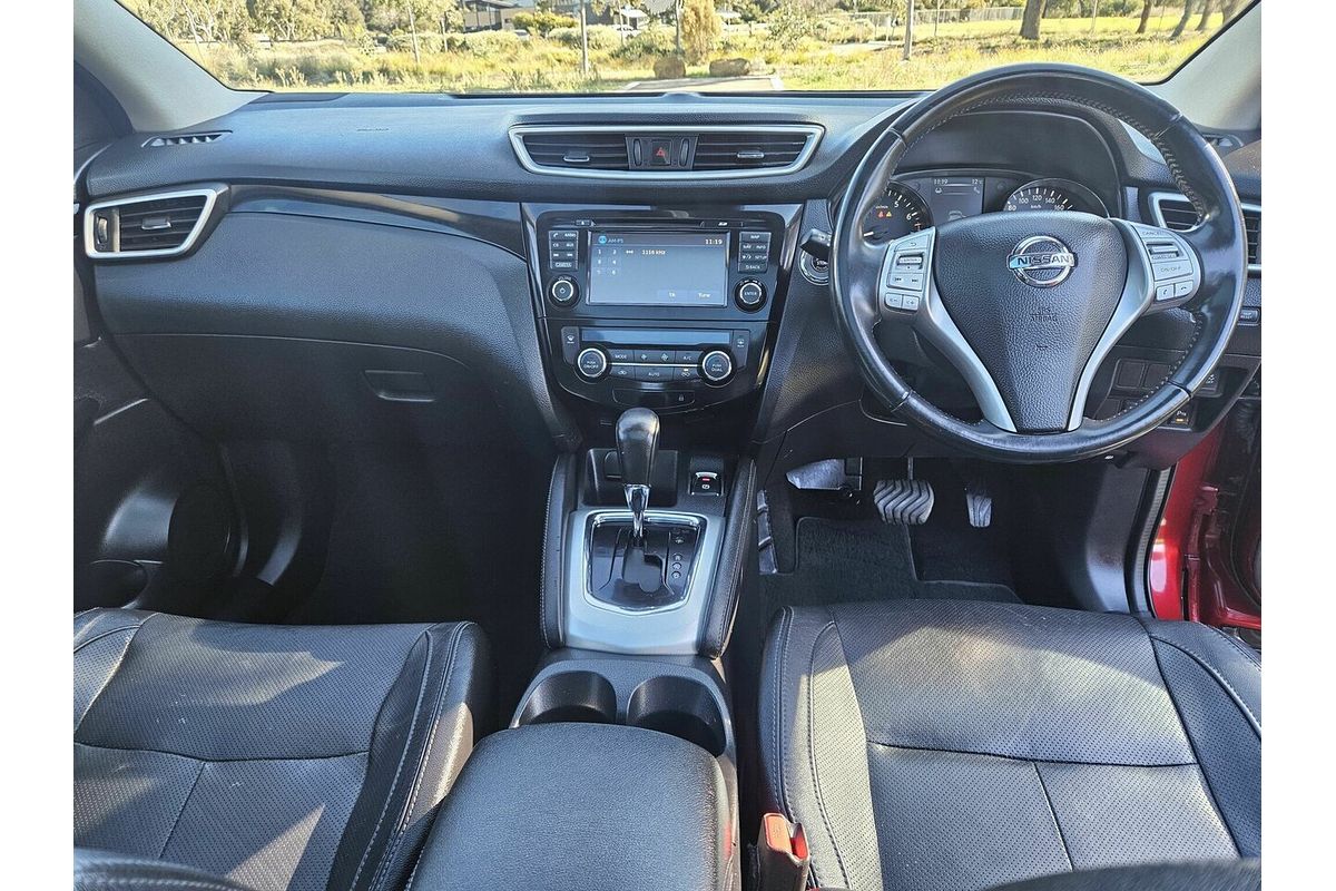 2014 Nissan Qashqai TI J11