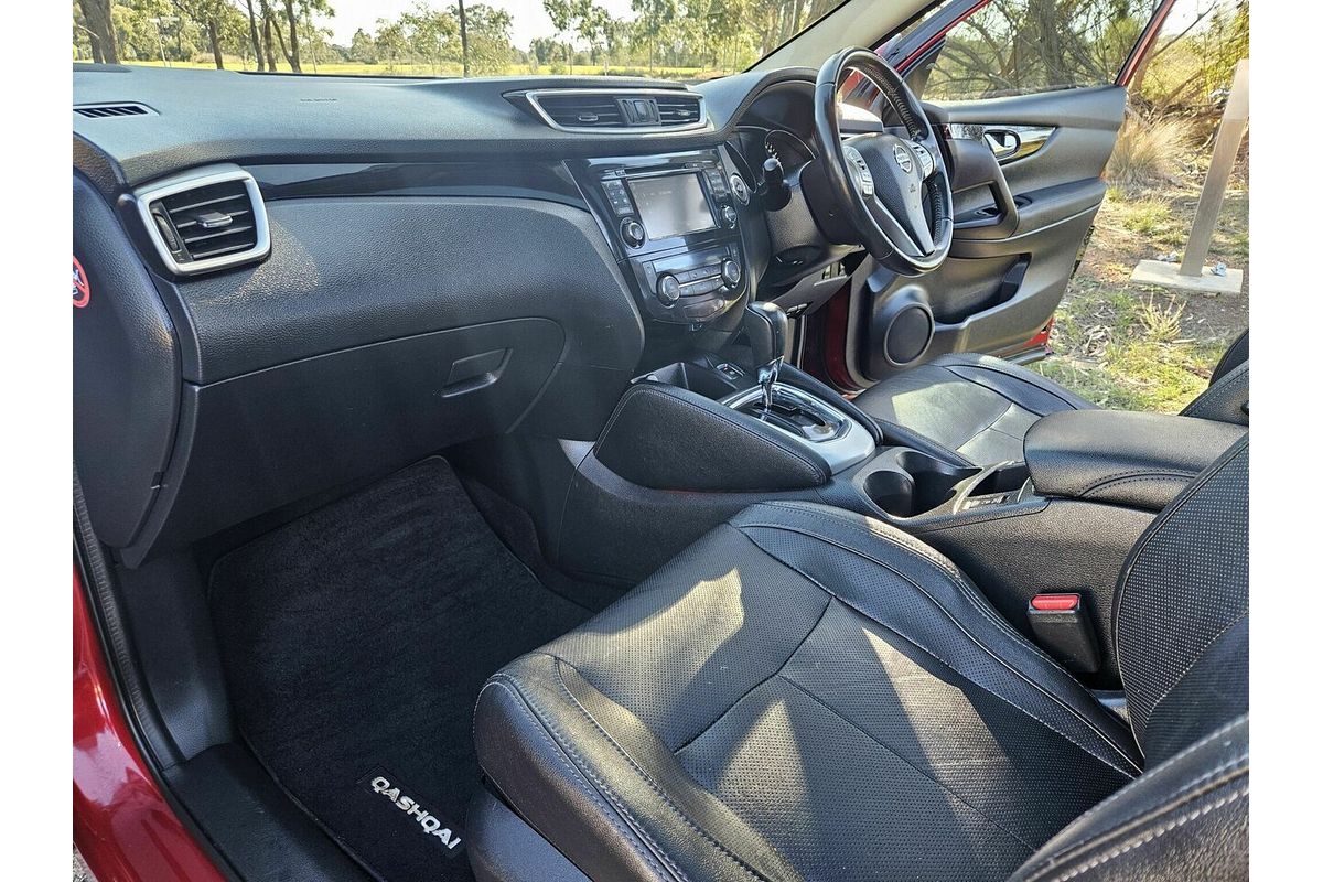 2014 Nissan Qashqai TI J11