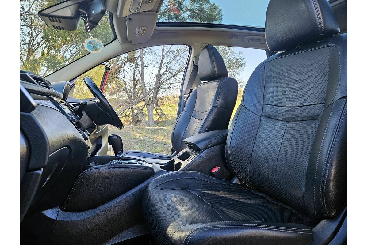 2014 Nissan Qashqai TI J11