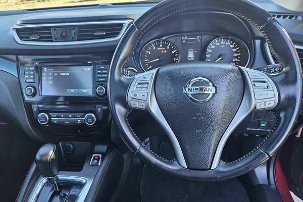 2014 Nissan Qashqai TI J11