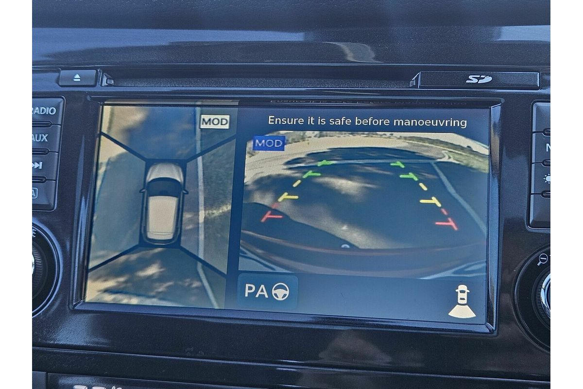 2014 Nissan Qashqai TI J11