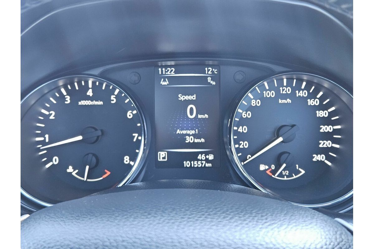 2014 Nissan Qashqai TI J11