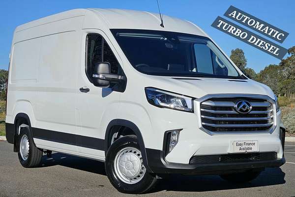 2022 LDV Deliver 9 MWB Mid Roof SV63D