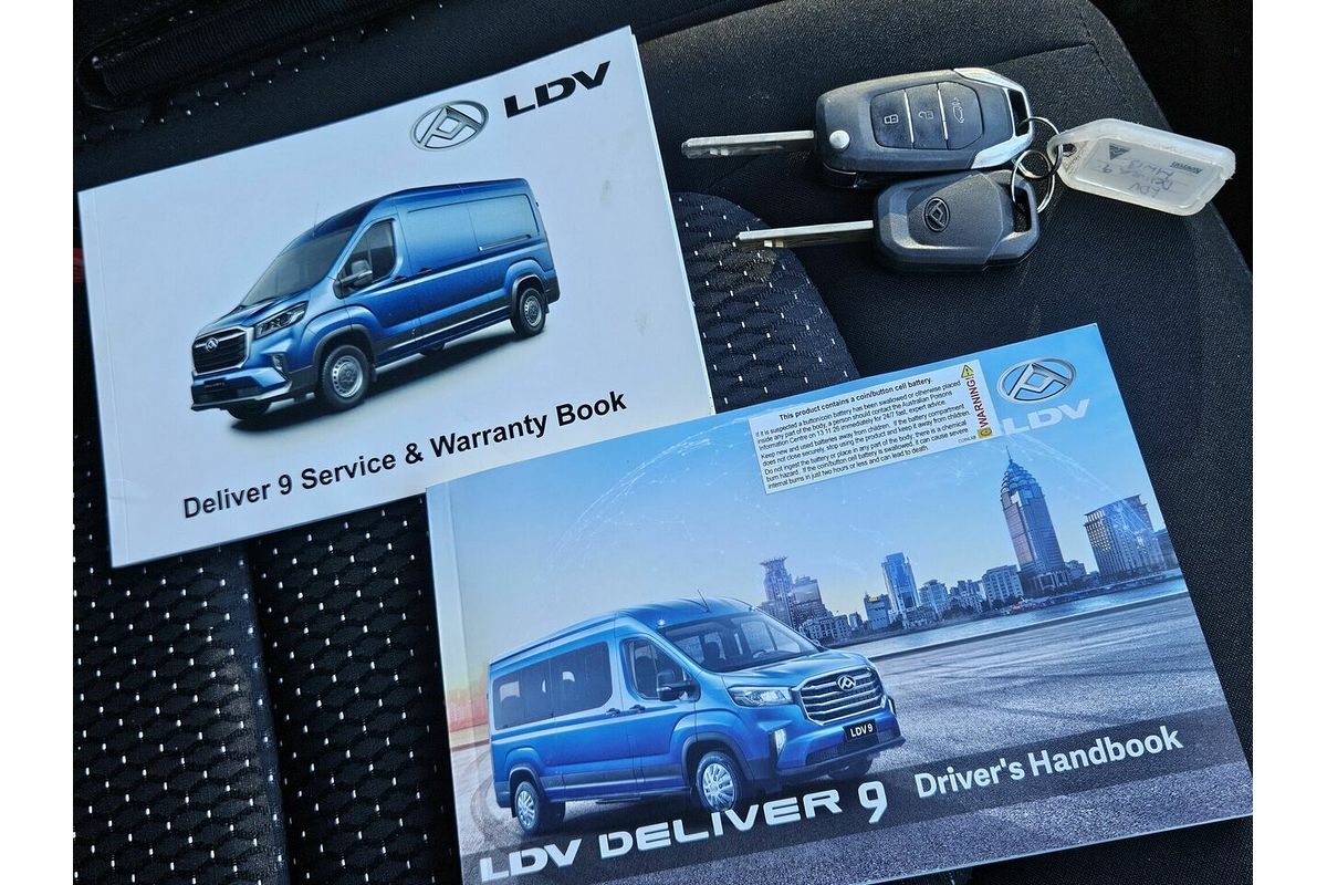 2022 LDV Deliver 9 MWB Mid Roof SV63D