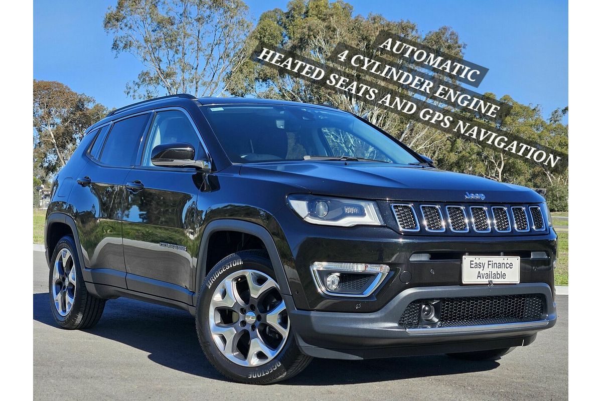 2020 Jeep Compass Limited (AWD) M6 MY20