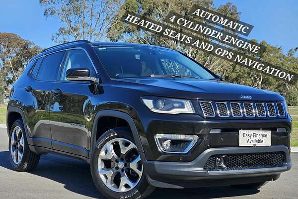 2020 Jeep Compass Limited (AWD) M6 MY20