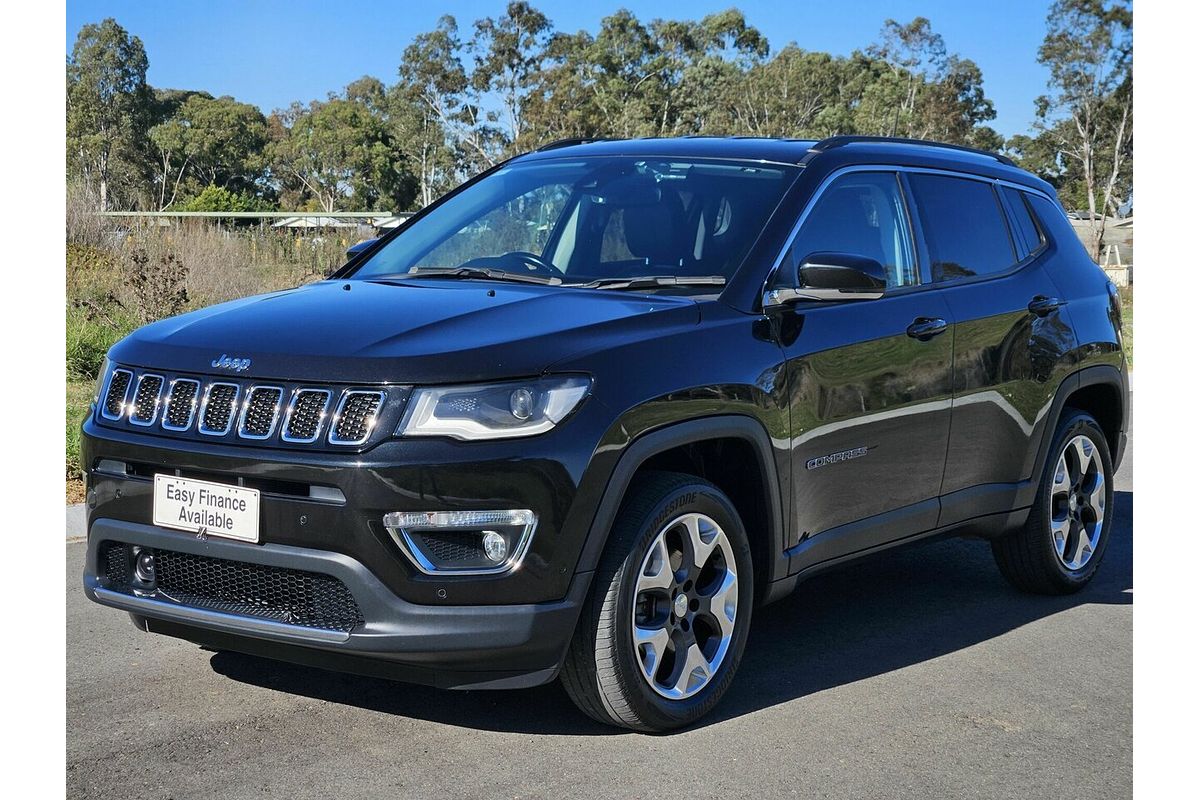 2020 Jeep Compass Limited (AWD) M6 MY20