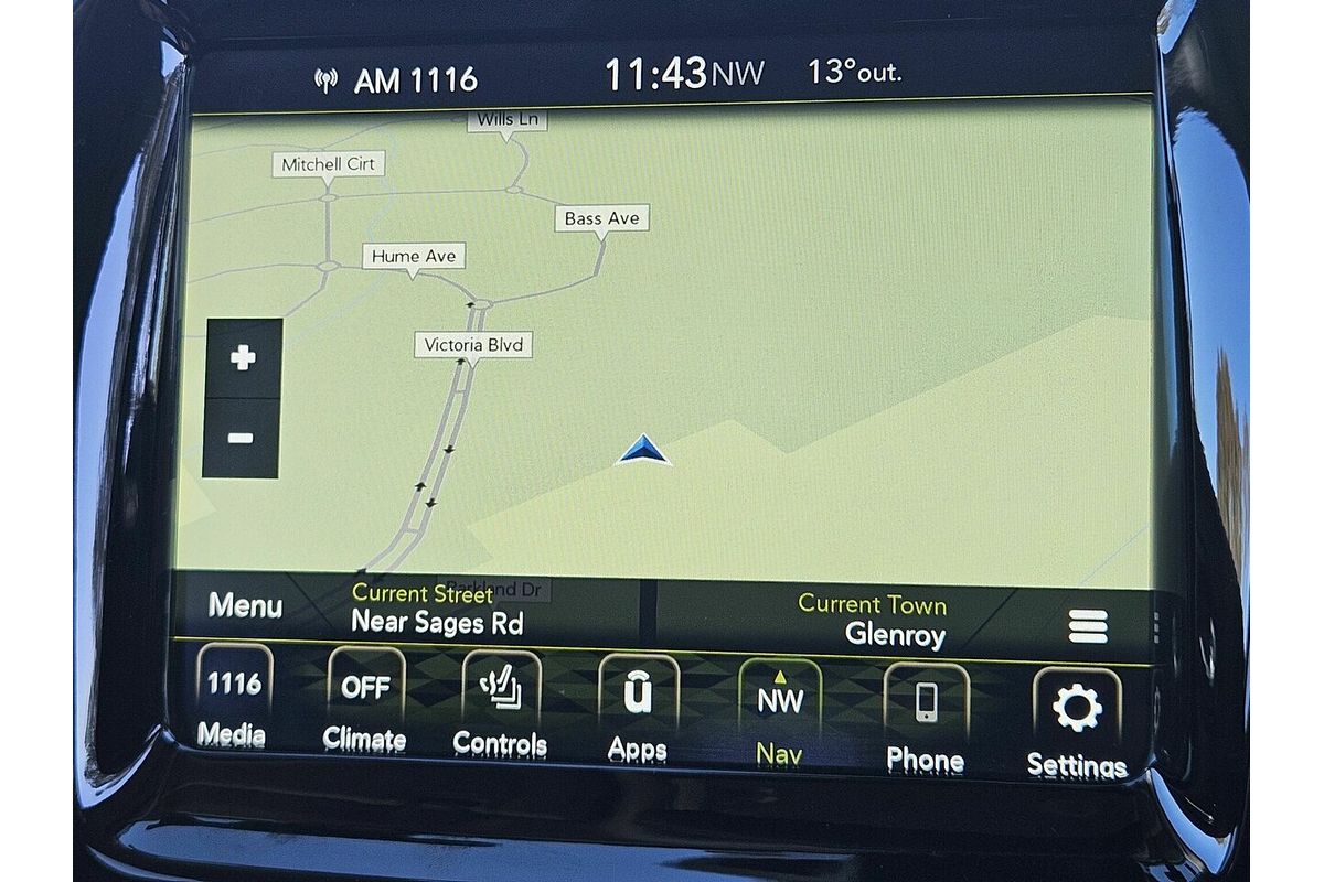 2020 Jeep Compass Limited (AWD) M6 MY20