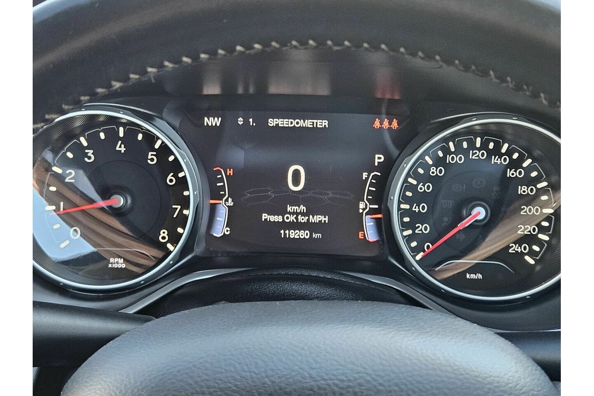 2020 Jeep Compass Limited (AWD) M6 MY20