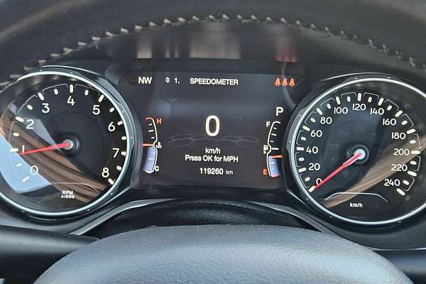 2020 Jeep Compass Limited (AWD) M6 MY20