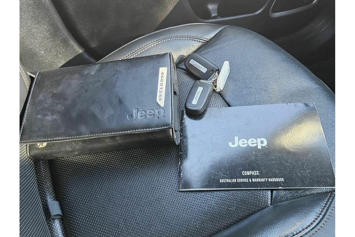 2020 Jeep Compass Limited (AWD) M6 MY20