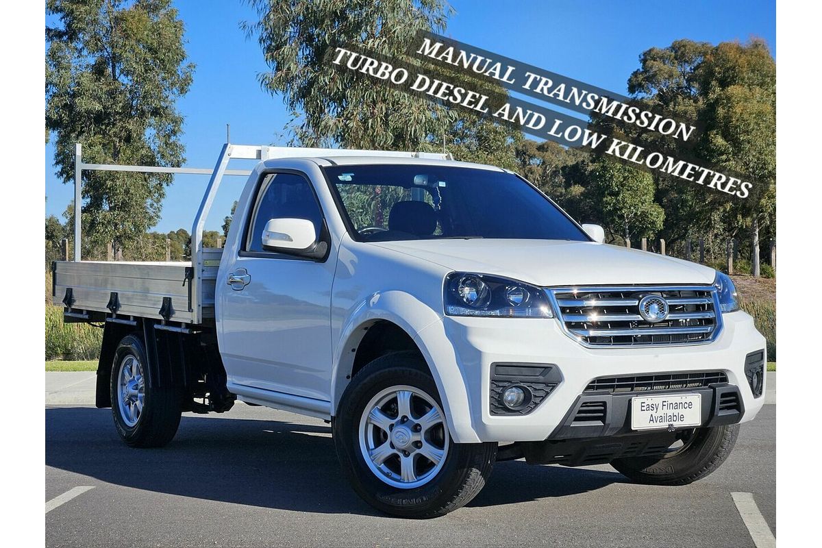 2021 GWM Steed (4x2) K2 Rear Wheel Drive