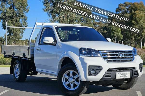 2021 GWM Steed (4x2) K2 Rear Wheel Drive