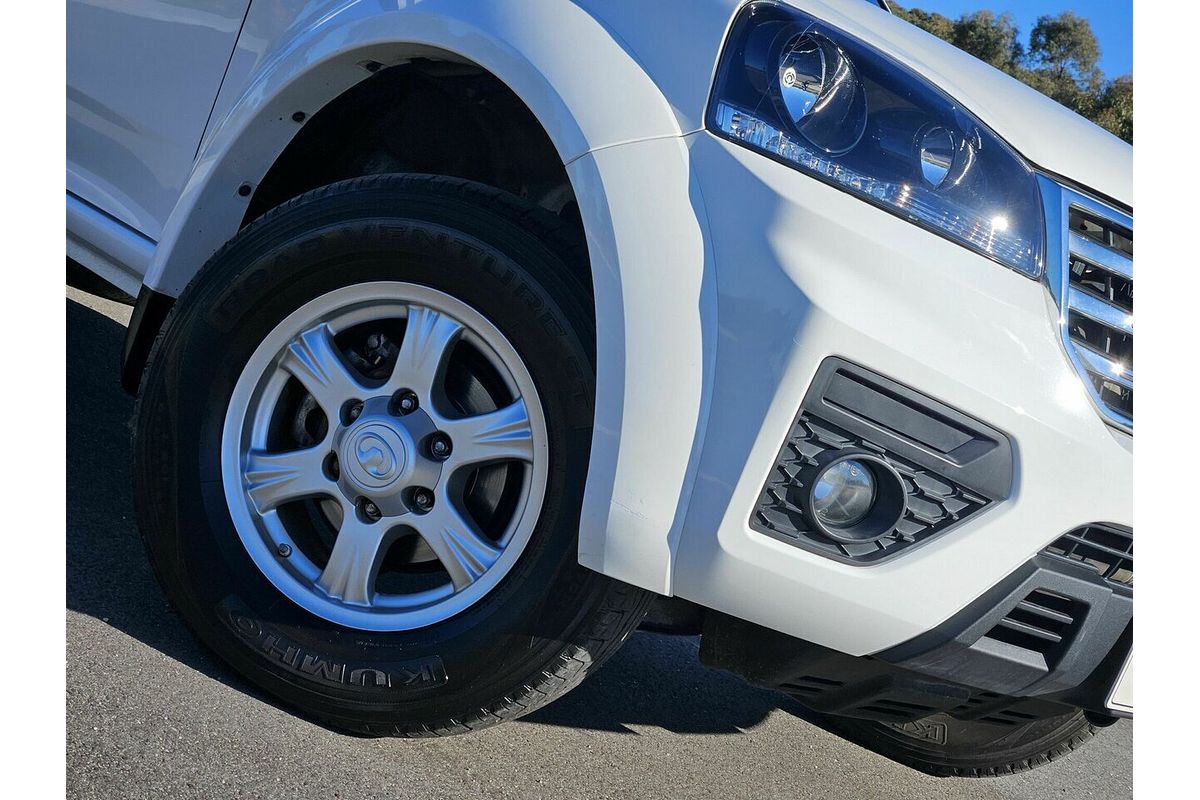 2021 GWM Steed (4x2) K2 Rear Wheel Drive