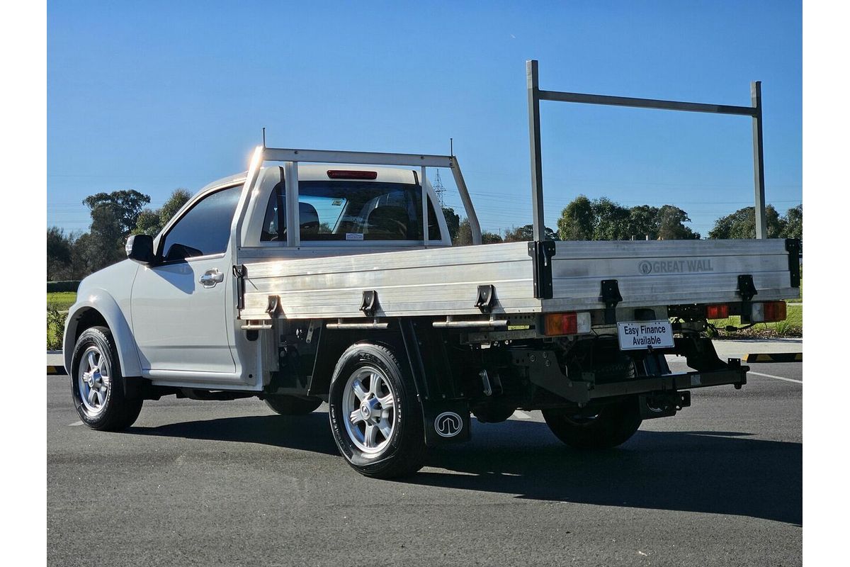 2021 GWM Steed (4x2) K2 Rear Wheel Drive