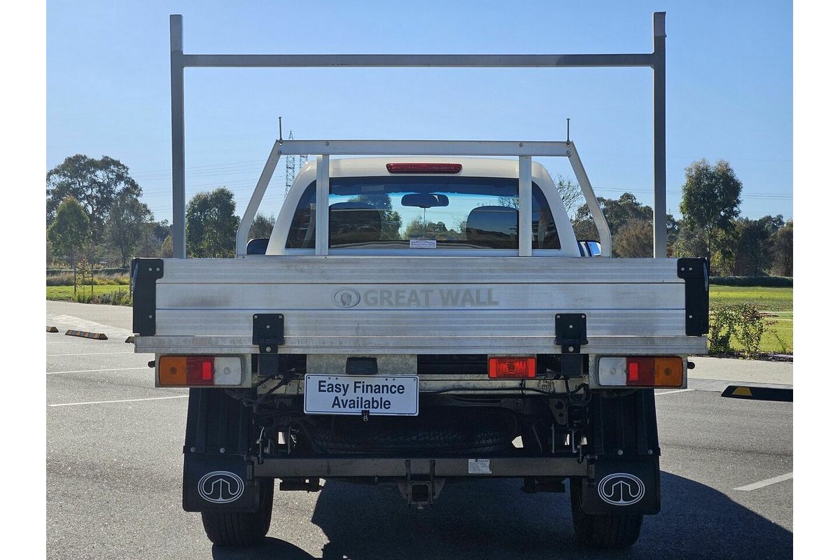 2021 GWM Steed (4x2) K2 Rear Wheel Drive