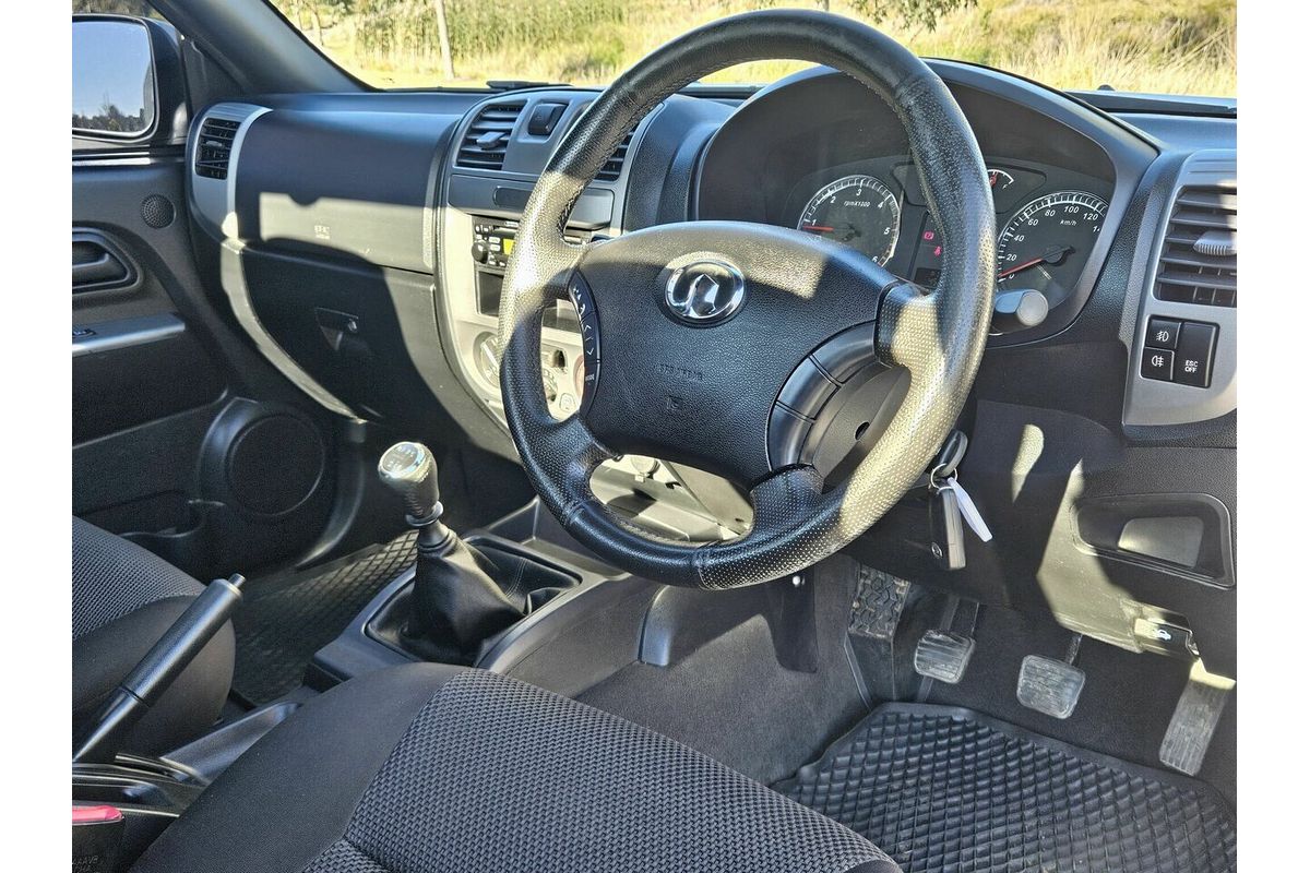 2021 GWM Steed (4x2) K2 Rear Wheel Drive