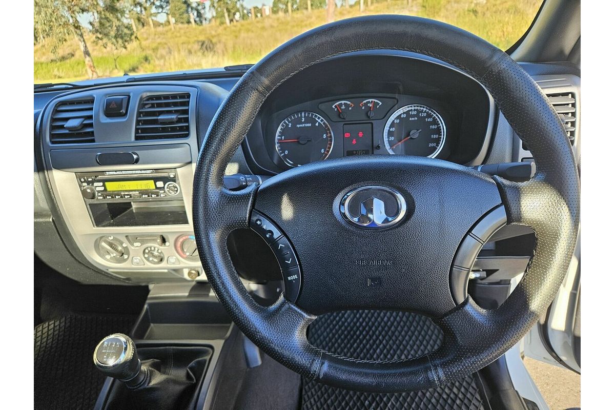 2021 GWM Steed (4x2) K2 Rear Wheel Drive
