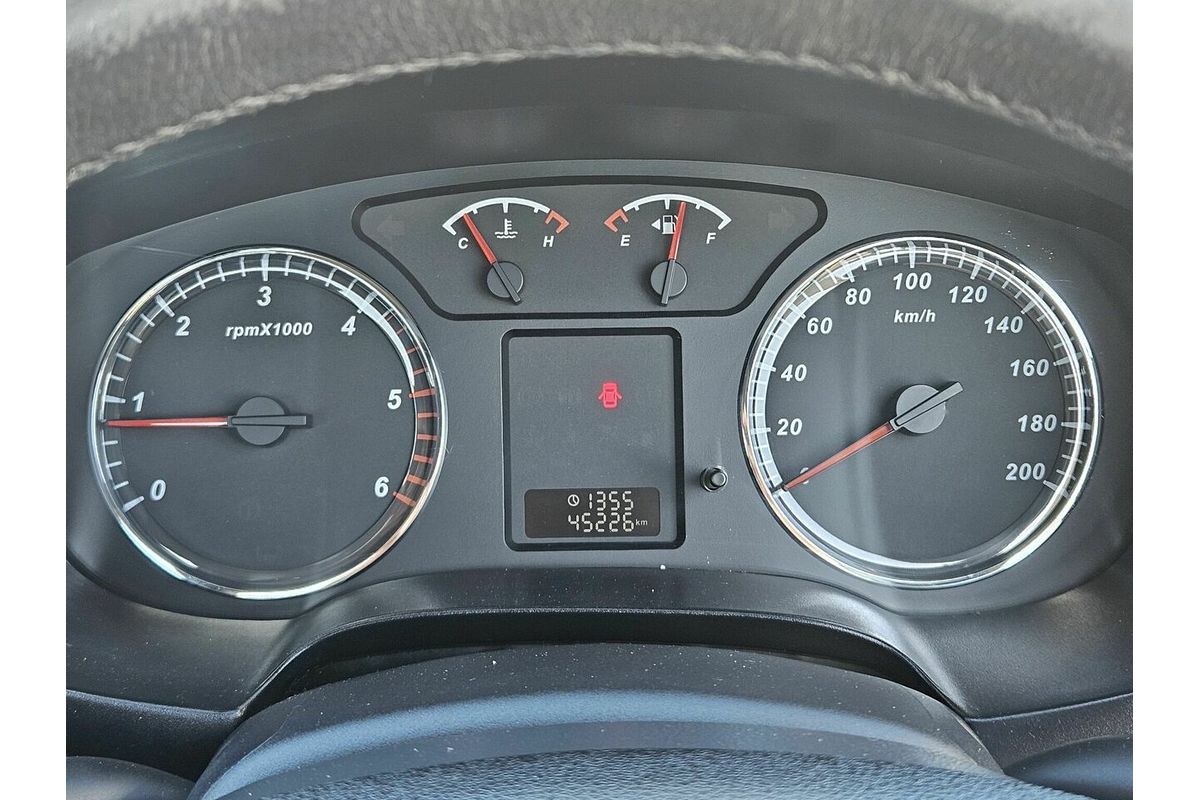 2021 GWM Steed (4x2) K2 Rear Wheel Drive