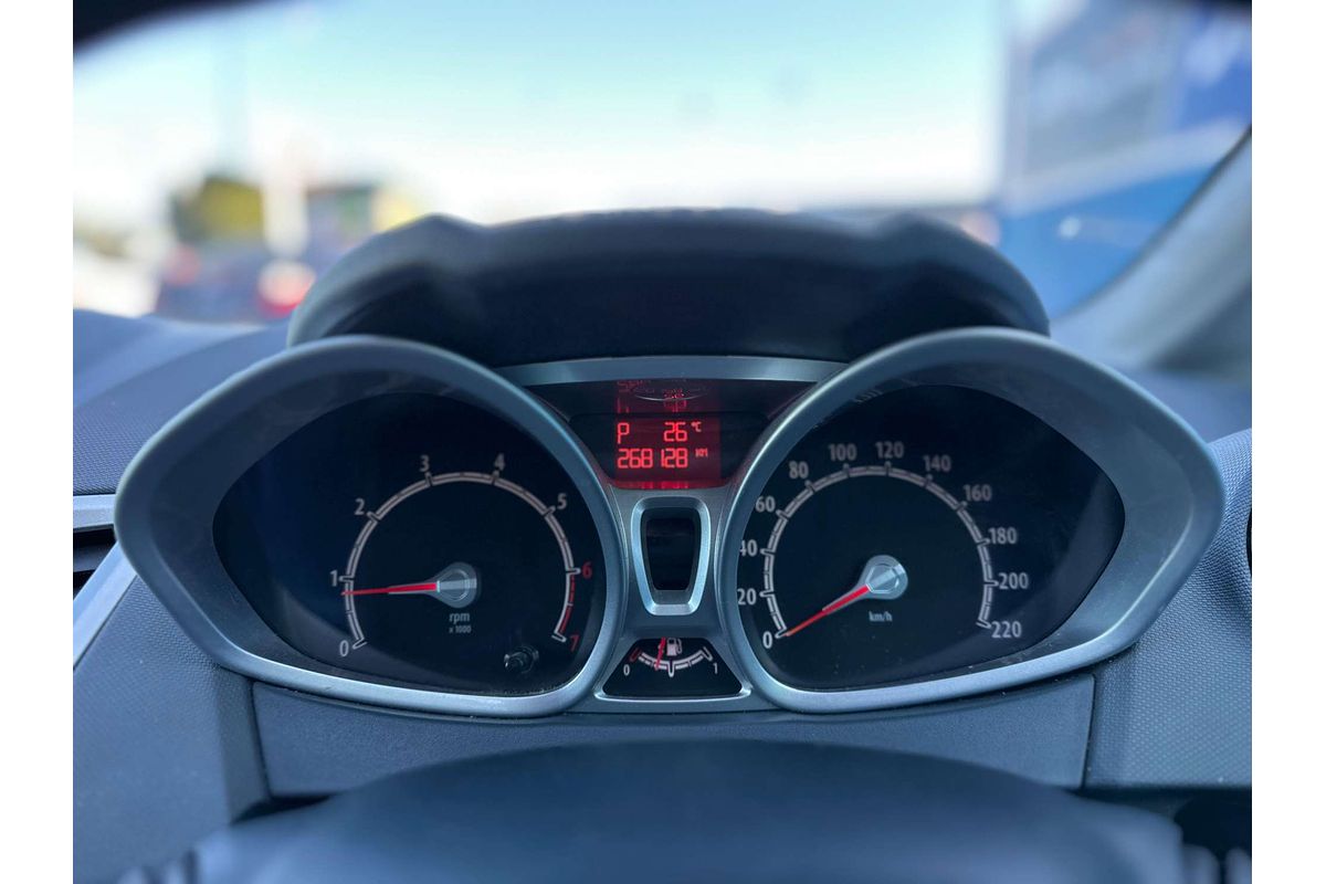 2012 Ford Fiesta Zetec WT