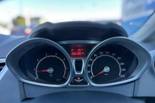 2012 Ford Fiesta Zetec WT
