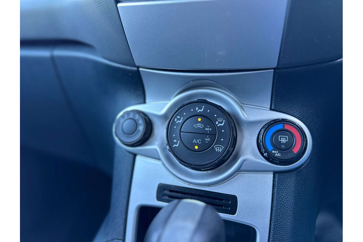 2012 Ford Fiesta Zetec WT