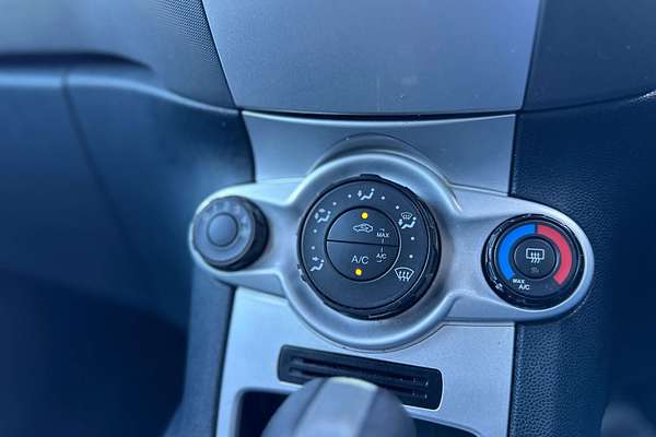2012 Ford Fiesta Zetec WT