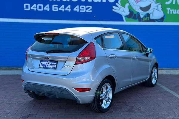 2012 Ford Fiesta Zetec WT