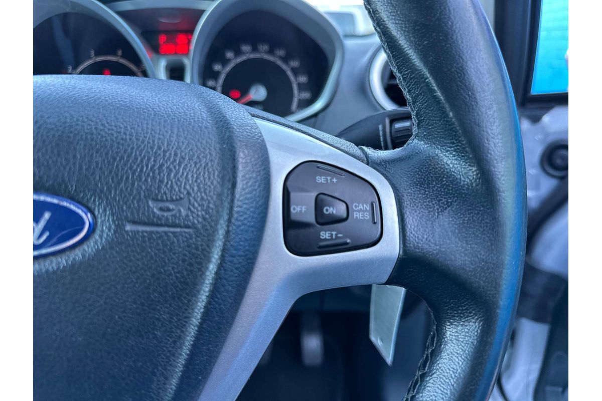 2012 Ford Fiesta Zetec WT