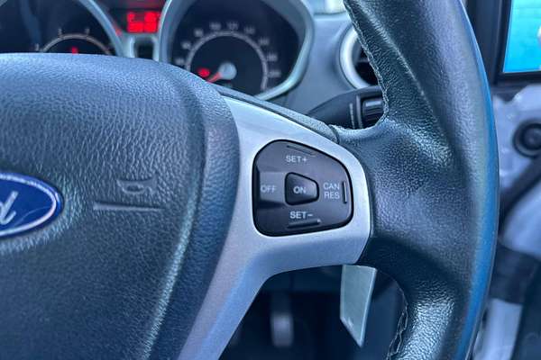 2012 Ford Fiesta Zetec WT