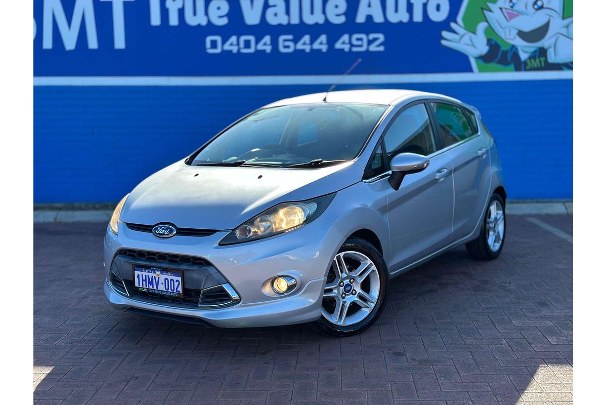 2012 Ford Fiesta Zetec WT