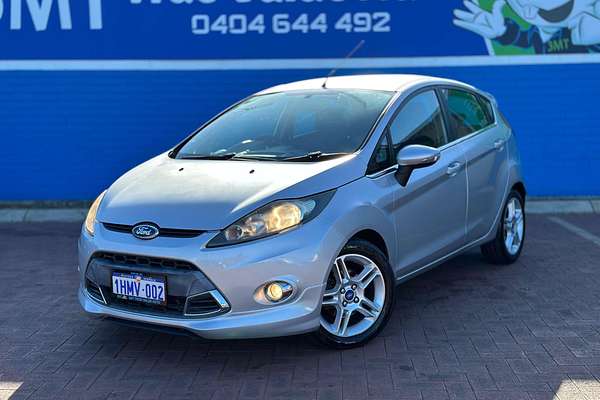 2012 Ford Fiesta Zetec WT
