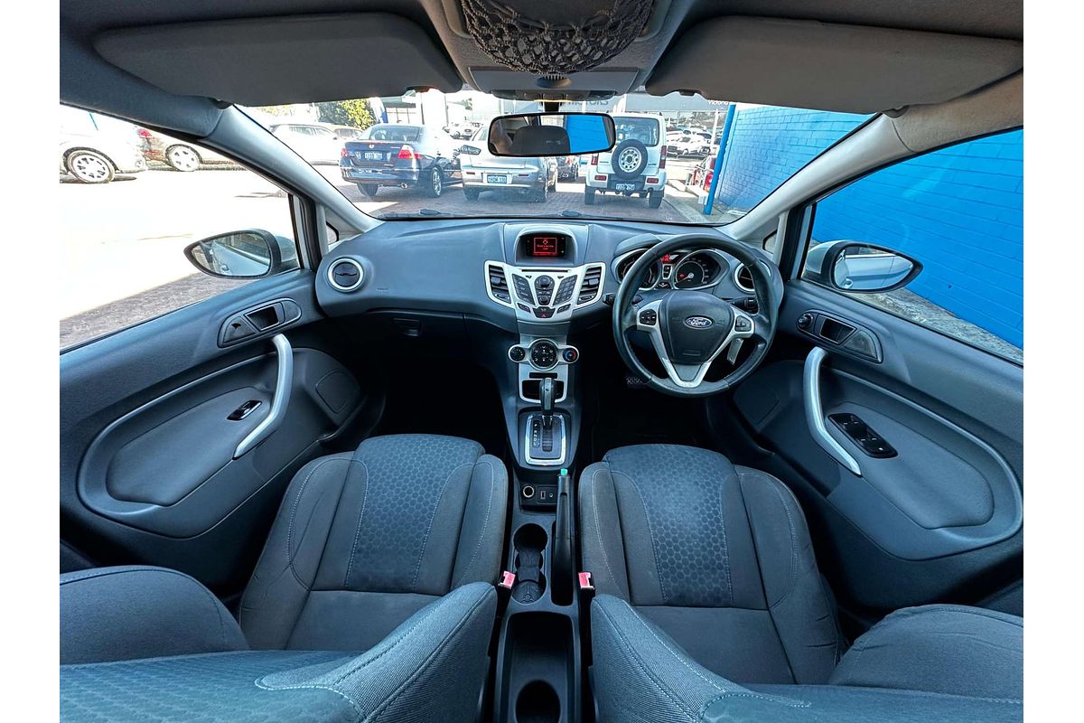 2012 Ford Fiesta Zetec WT