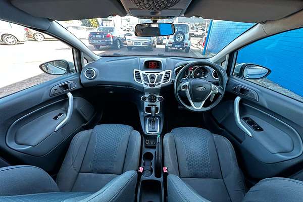 2012 Ford Fiesta Zetec WT