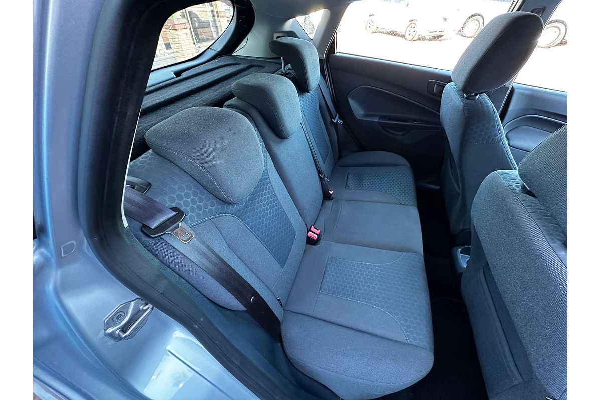 2012 Ford Fiesta Zetec WT