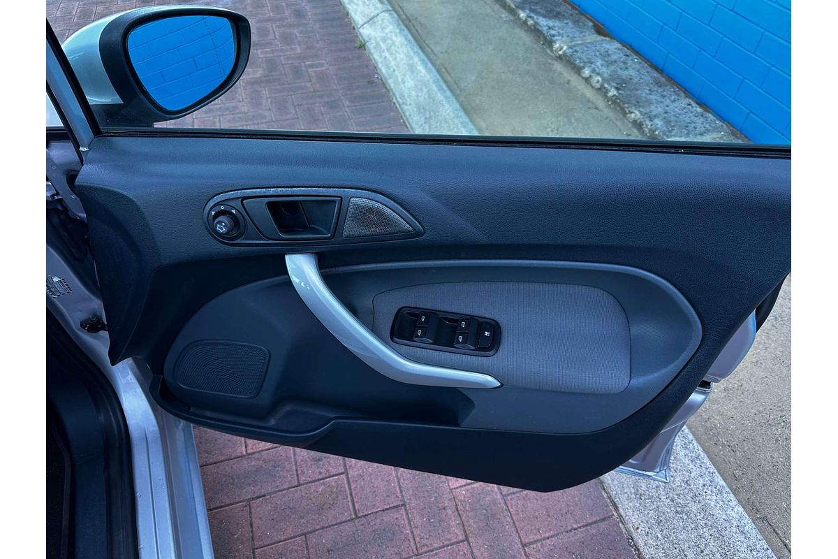 2012 Ford Fiesta Zetec WT