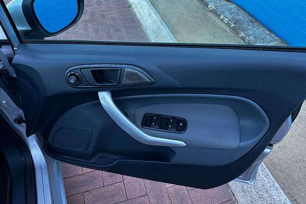 2012 Ford Fiesta Zetec WT