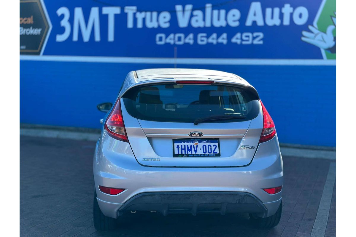 2012 Ford Fiesta Zetec WT