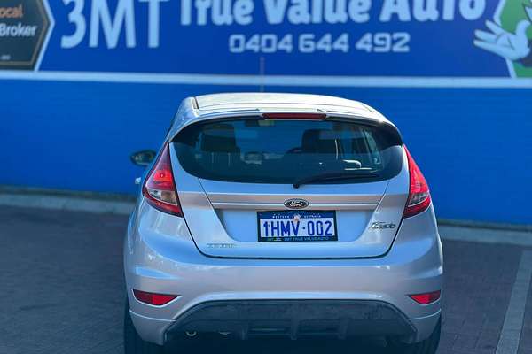 2012 Ford Fiesta Zetec WT