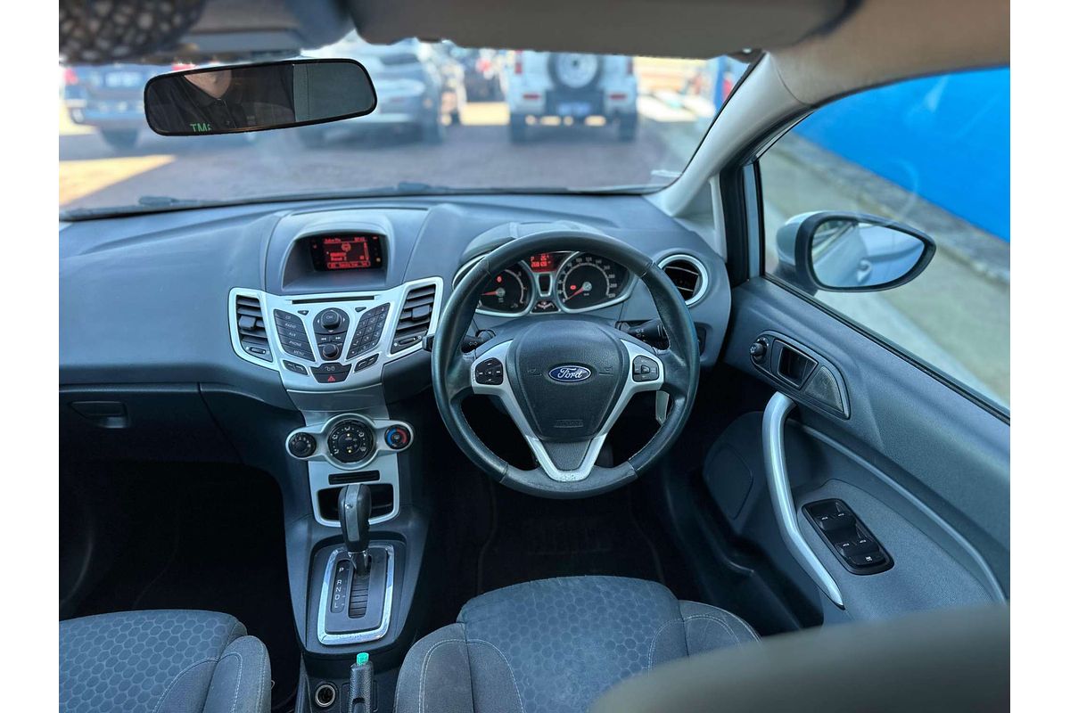 2012 Ford Fiesta Zetec WT