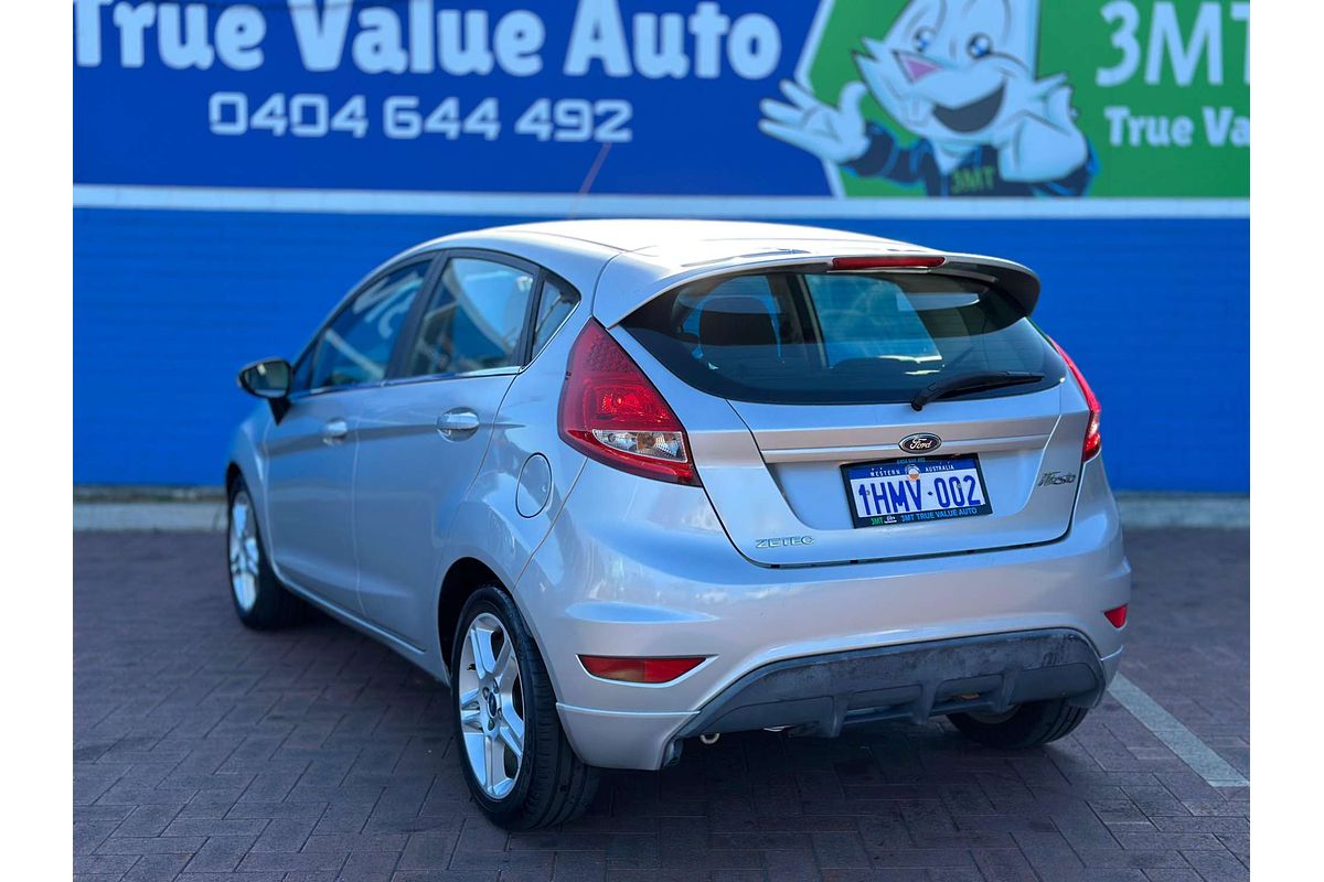 2012 Ford Fiesta Zetec WT