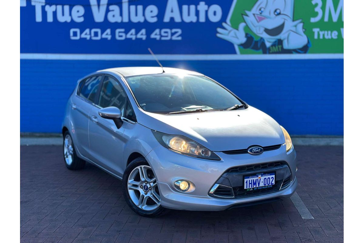 2012 Ford Fiesta Zetec WT