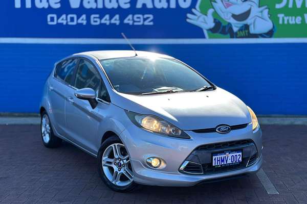 2012 Ford Fiesta Zetec WT