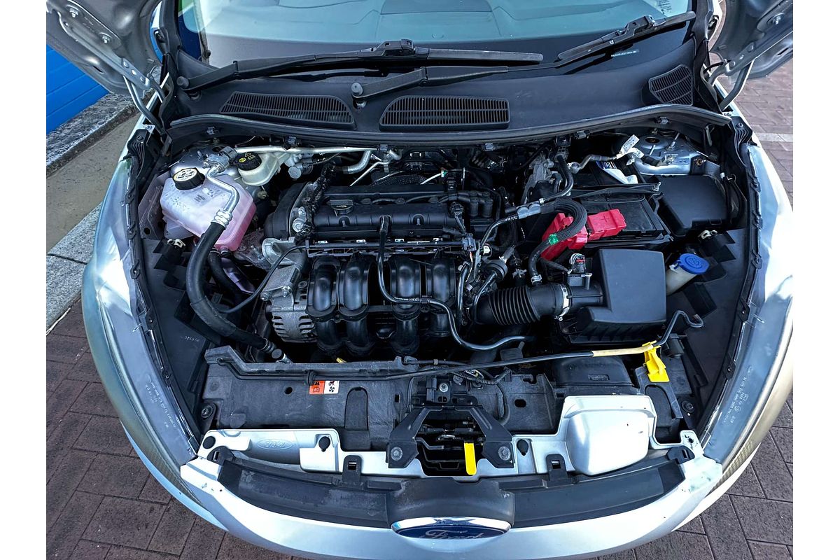 2012 Ford Fiesta Zetec WT