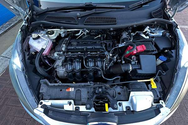 2012 Ford Fiesta Zetec WT
