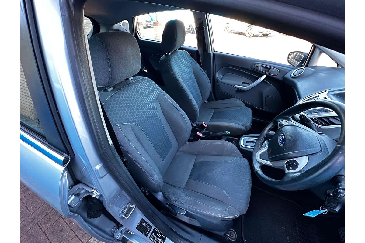 2012 Ford Fiesta Zetec WT